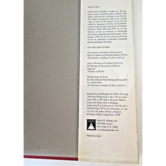 Vintage 1999 Still Life by Sybille Ebert-Schifferer Greco-Roman Realism Art Book - Picture 5 of 9